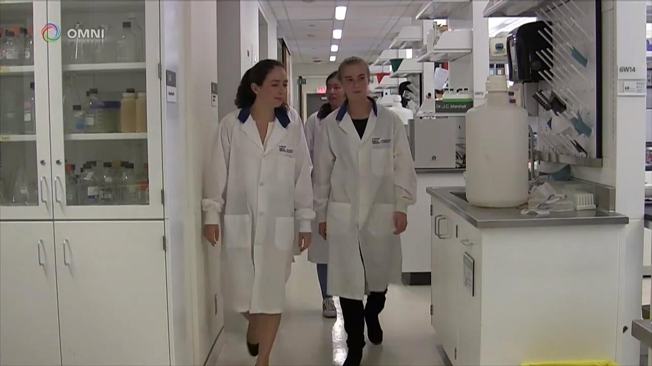 多伦多女学生完成太空实验  – Jul 31, 2018(ON)