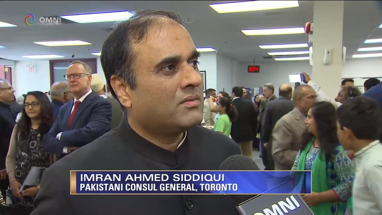 Pakistani Independence Day celebrated in Vaughan Pakistani Independence Day celebrated in Vaughan