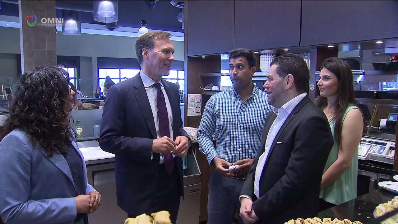 Bill Morneau sits down with OMNI