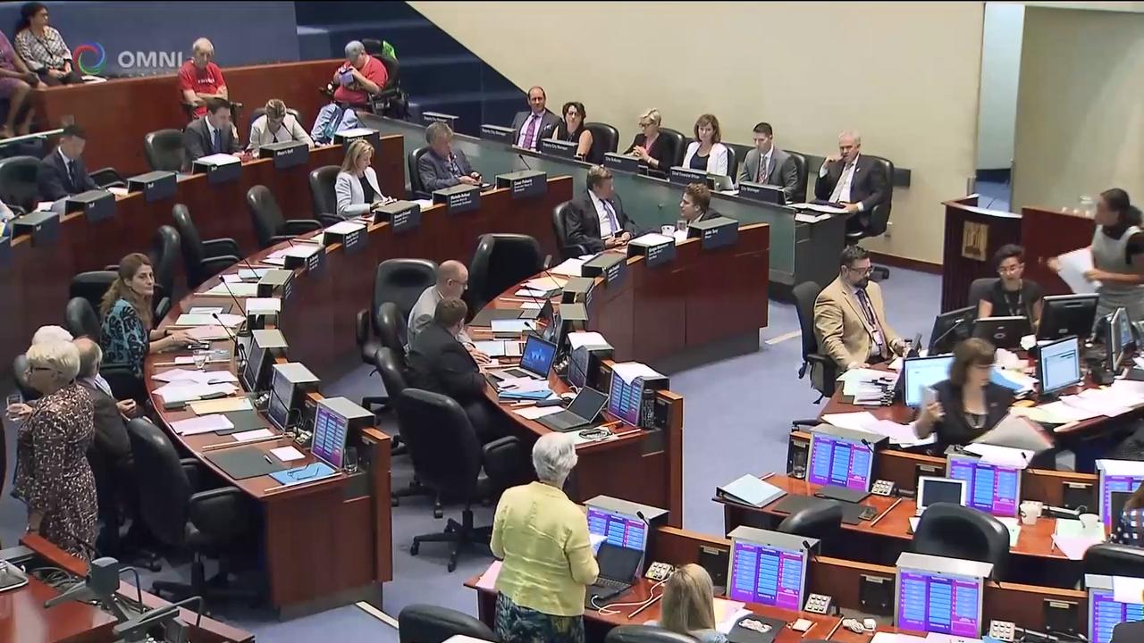 多伦多挑战省府的法律诉讼变数多 – Aug 21, 2018(ON)