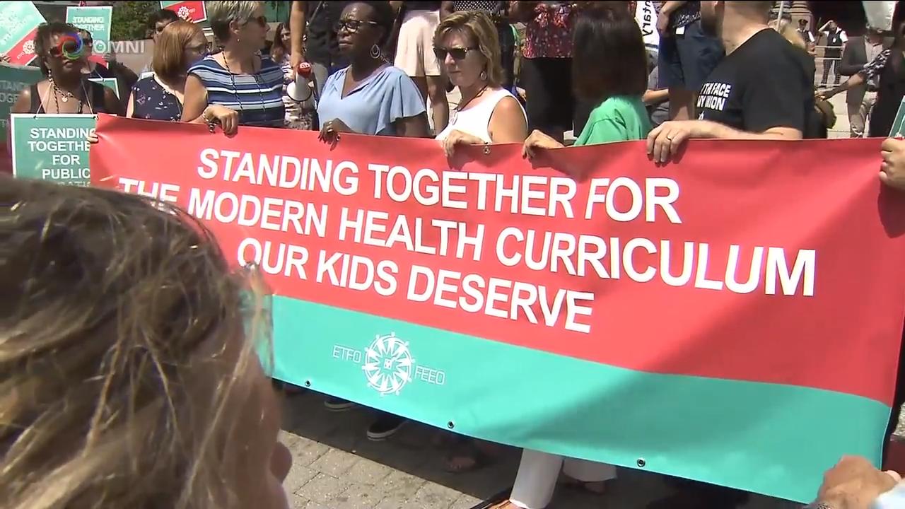 民权协会控告省政府歧视 – Aug 23, 2018(ON)