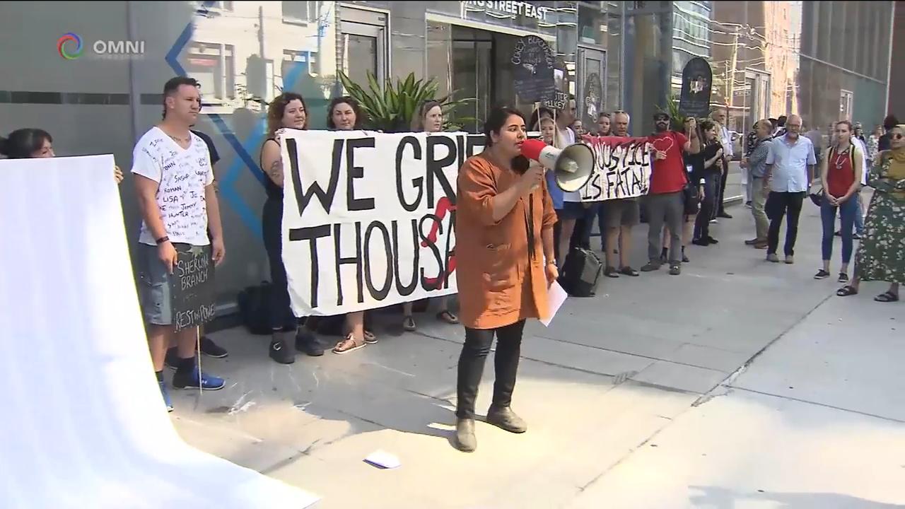 研討會探討鴉片類藥物危機 安省醫護人員抗議 -- Sep 05, 2018 (ON)