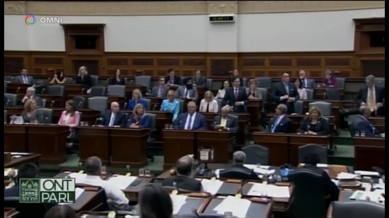 省府引入新市府法案，加入但書條款 -- Sep 12, 2018 (ON)