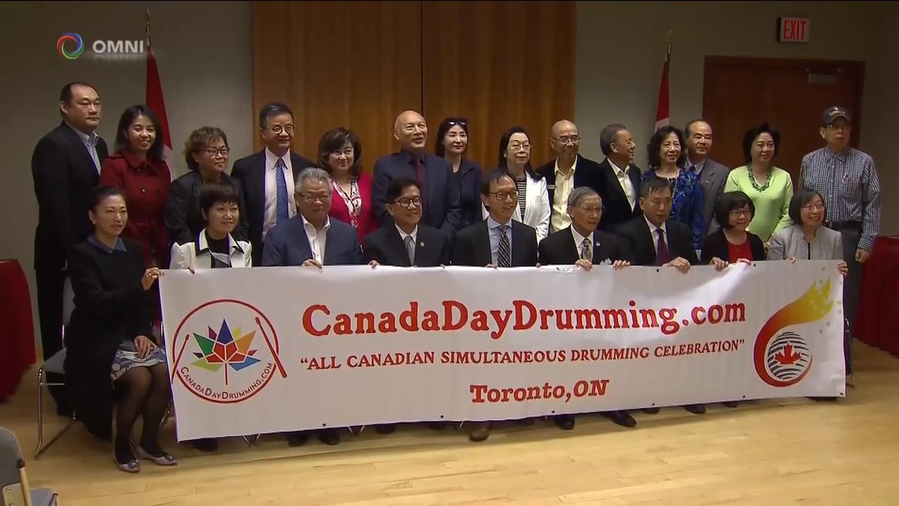 国庆全国同步打鼓活动明年继续 – Sep 24, 2018(ON)