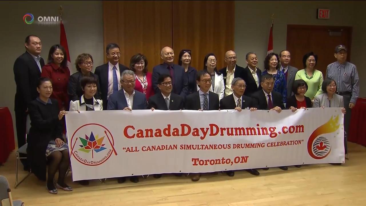 全國同步擊鼓活動明年繼續 -- Sep 24, 2018 (ON)