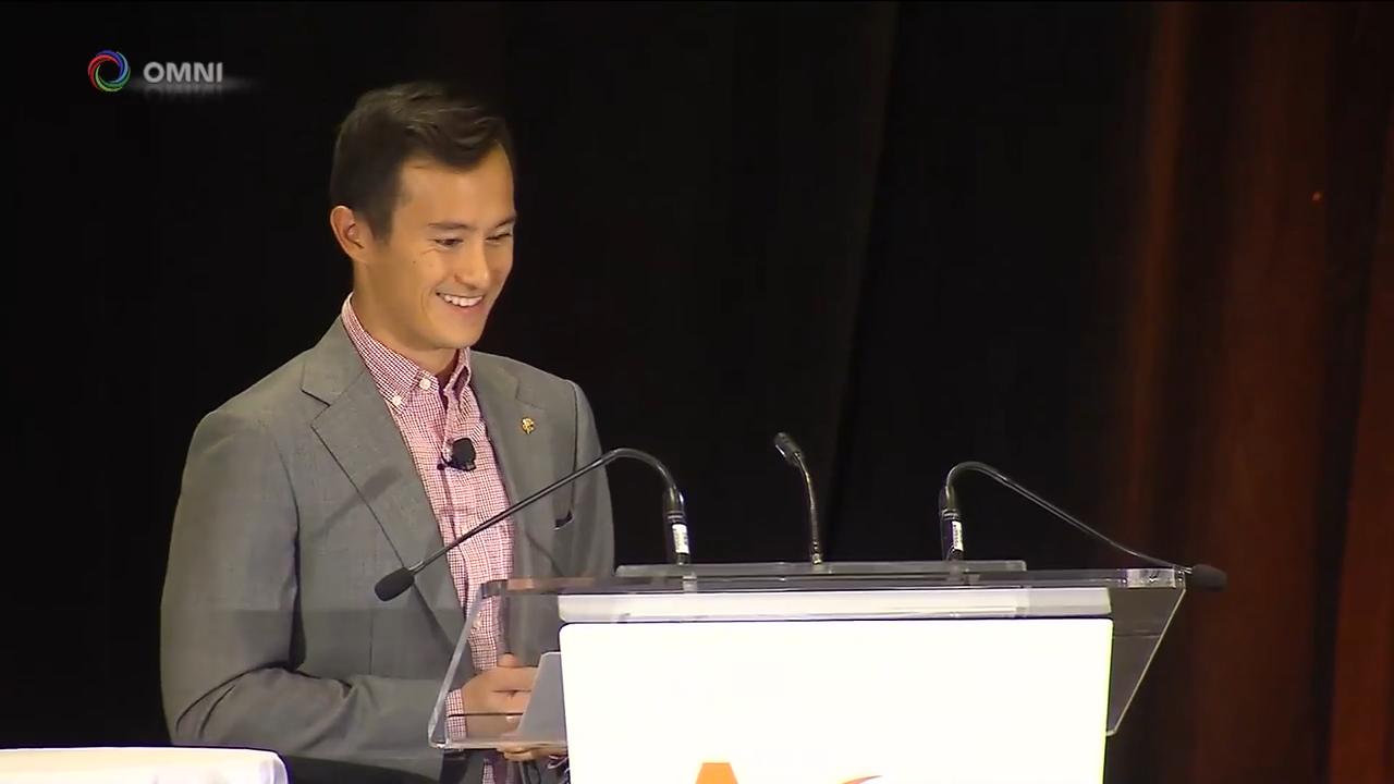 華裔花式溜冰世界冠軍陳偉群分享成功經驗 -- Sep 10, 2018 (ON)