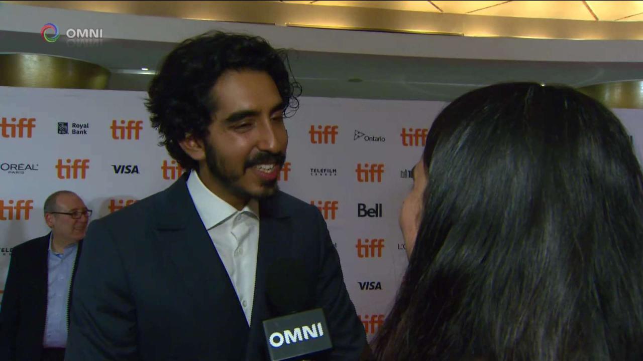 Hotel Mumbai red carpet at TIFF