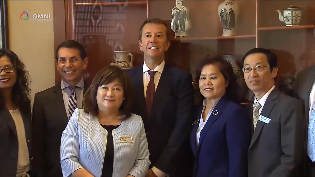 聯邦數碼部長與密市華商會會面-- Sep 07, 2018 (ON)