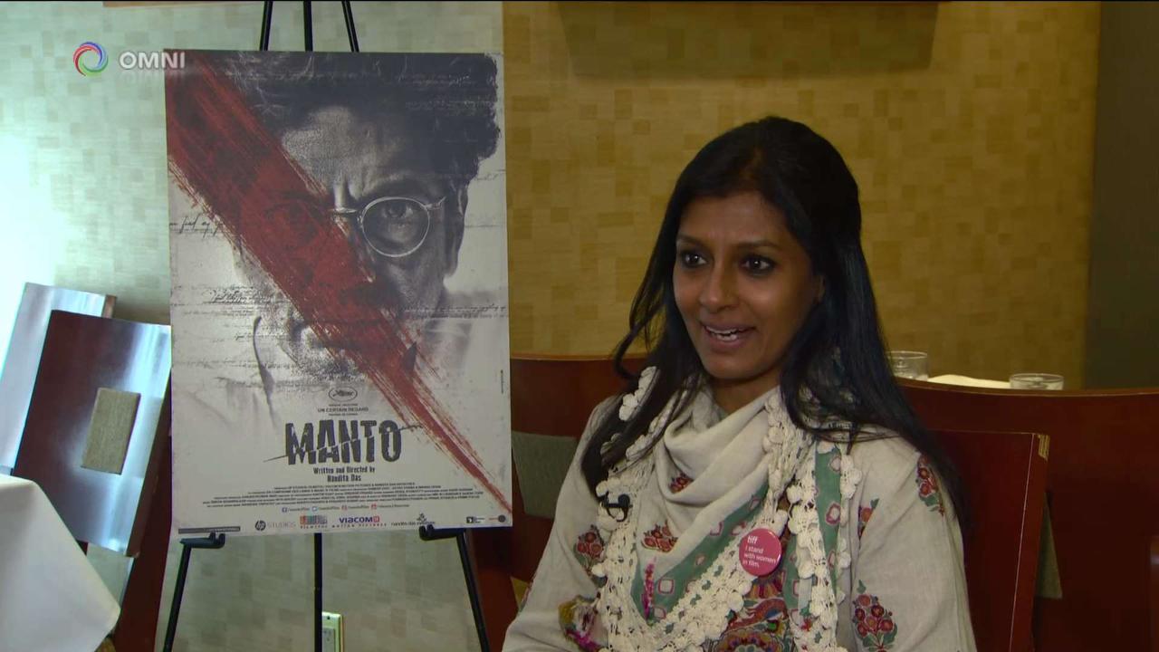 Nandita Das talks Manto at TIFF