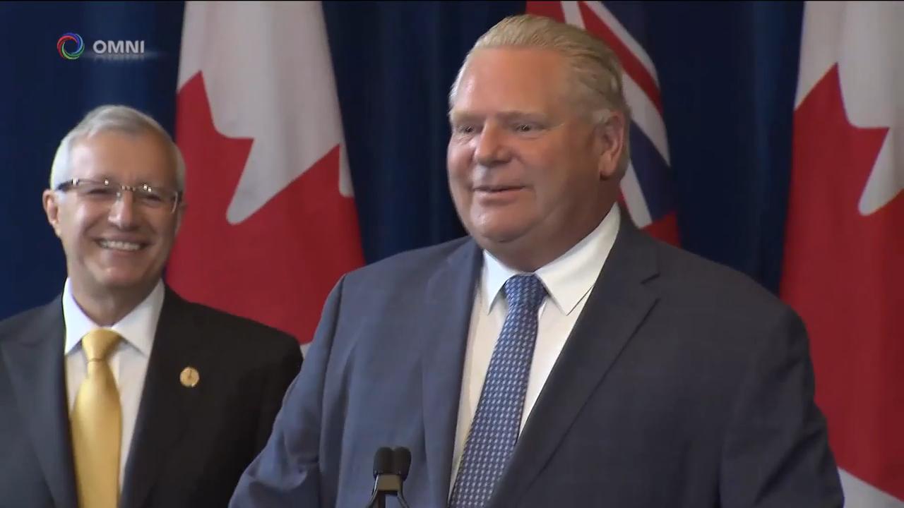 省長下令特別委員會調查前朝財政 -- Sep 24, 2018 (ON)