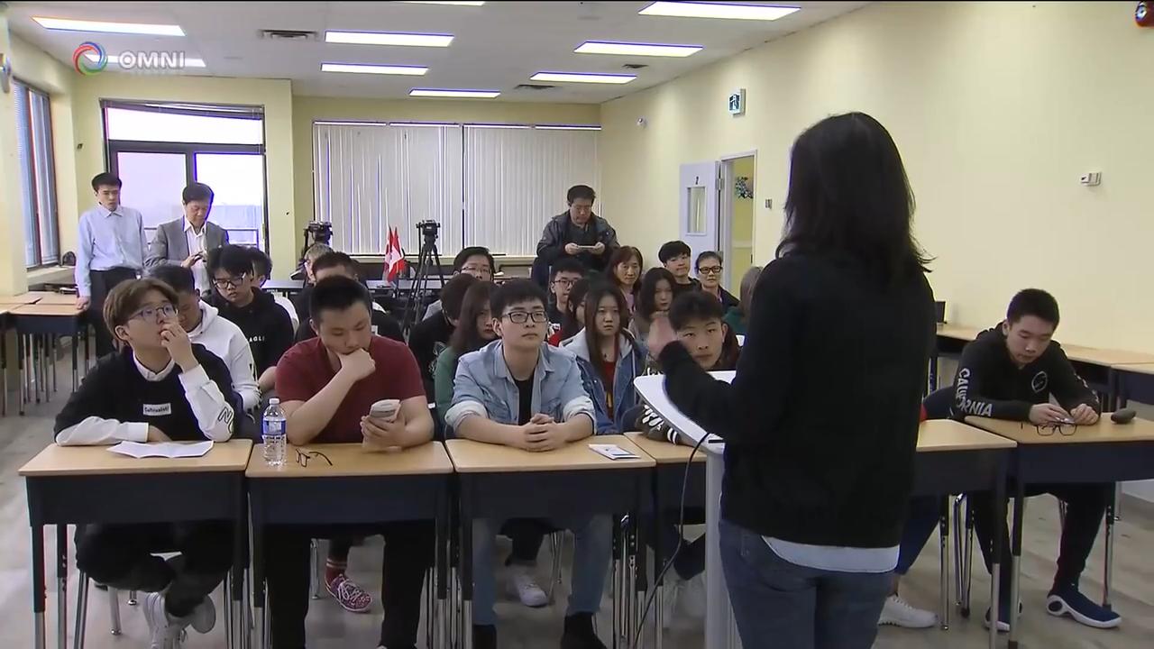 國際留學生系列 2 -- Sep 05, 2018 (ON)