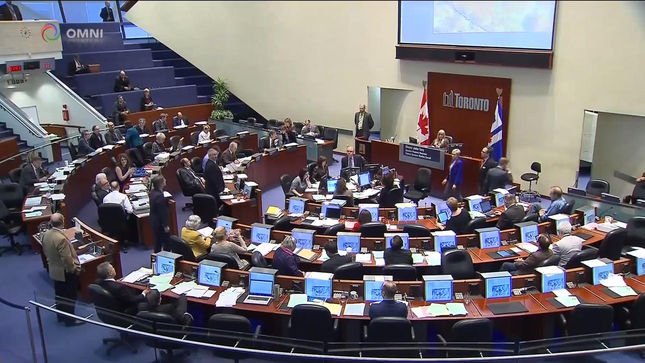 民调显示，大部分的多伦多市民反对缩减多伦多市议员议席– Sep 18, 2018(ON)