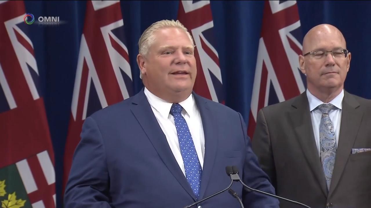 社会关注组织呼吁省长聆听各方意见 – Sep 26, 2018(ON)