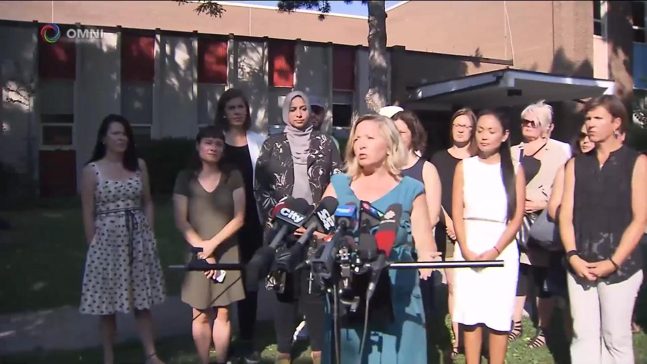 酷熱天氣影響學習 反對黨要求政府修建校舍 -- Sep 05, 2018 (ON)