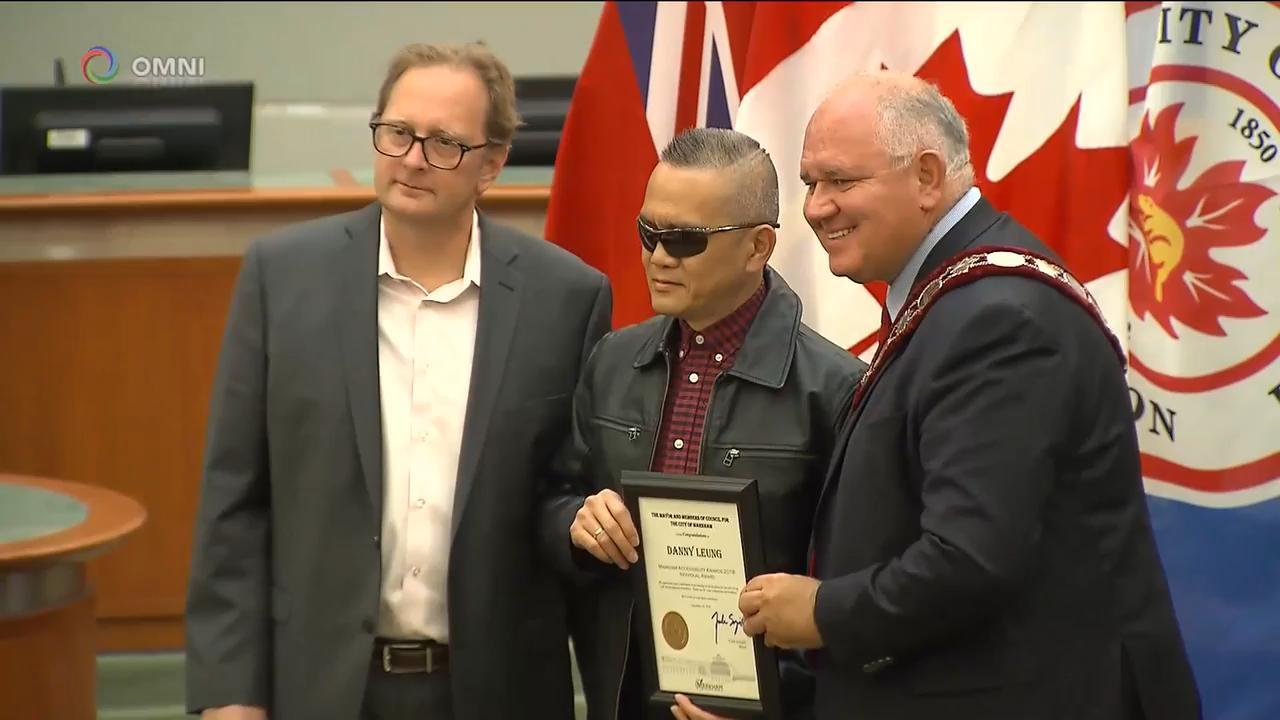 萬錦市政府社區嘉獎禮 -- Sep 25, 2018 (ON)