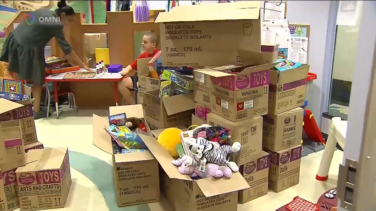 玩具募捐運動 -- Sep 07, 2018 (ON)