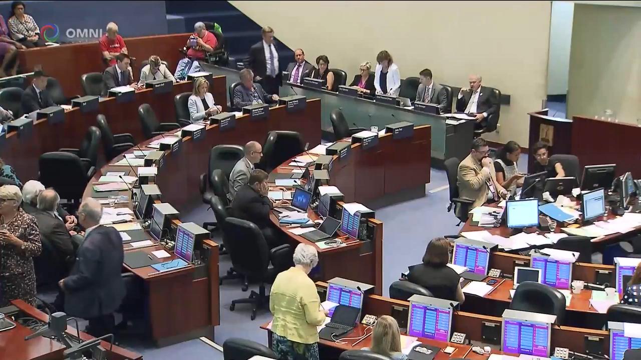 市議員被削減數目 最快9月中有裁決 -- Aug 31, 2018 (ON)