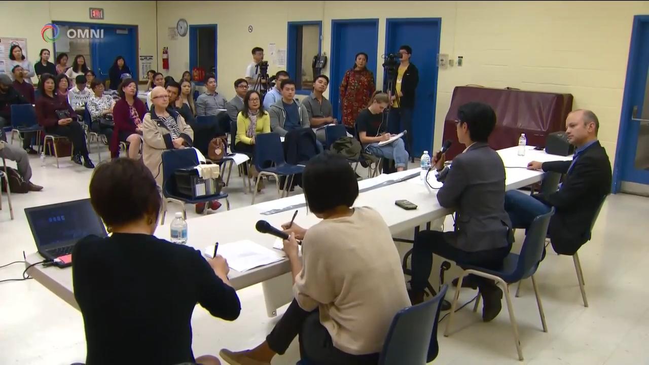 選舉座談會 -- Sep 26, 2018 (ON)