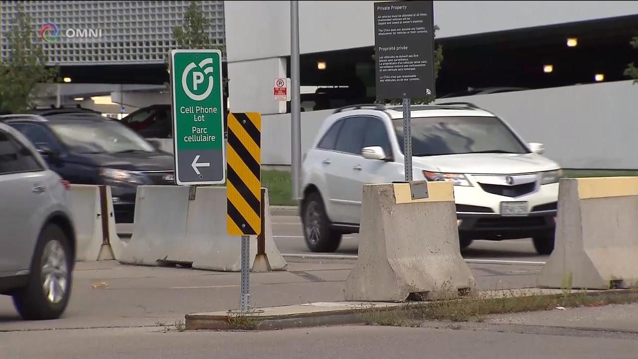 皮尔逊机场严打违规停车 – Sep 05, 2018 (ON)