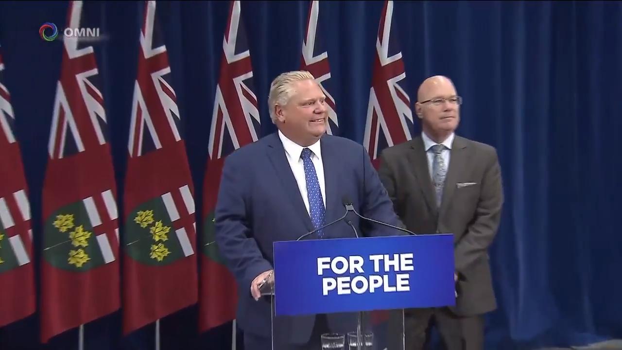 省府取消明年调高最低工资到 15 元 – Sep 26, 2018(ON)