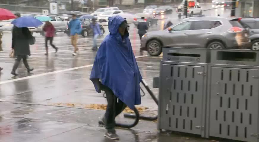 大溫地區未來幾天將有大風大雨天氣(BC) - 2018SEPT20