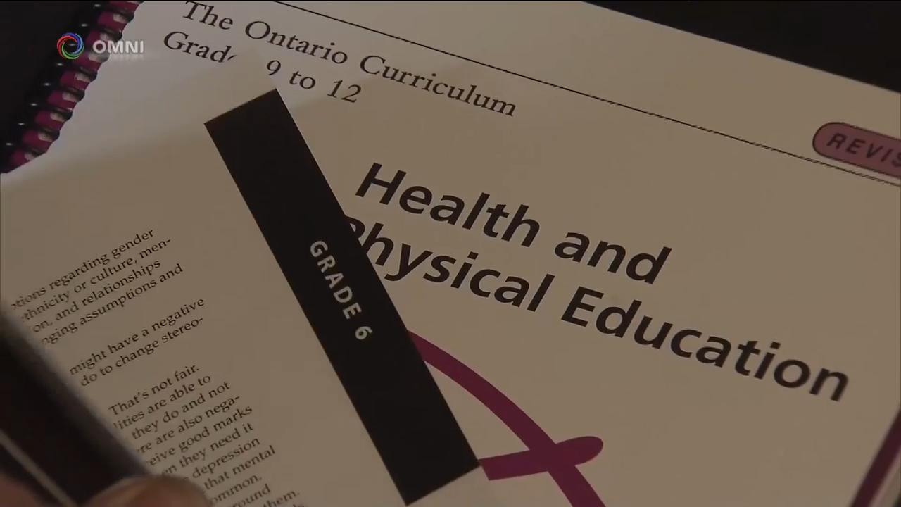 性教育課程問卷調查 -- Sep 26, 2018 (ON)