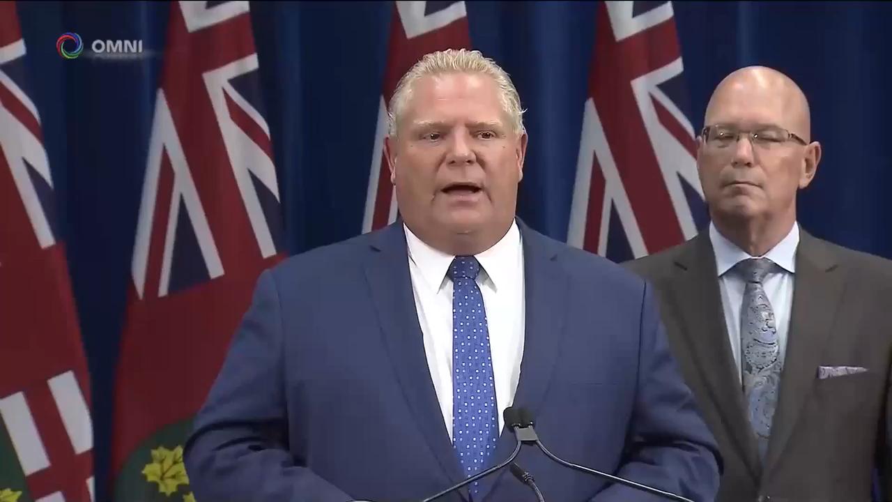 道格福特揚言運用但書條款，推翻第五號法案裁決 -- Sep 10, 2018 (ON)