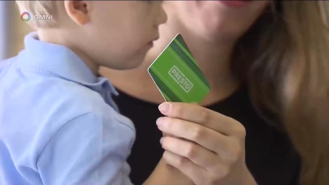 兒童免费申请 Presto 卡  – Sep 13, 2018(ON)