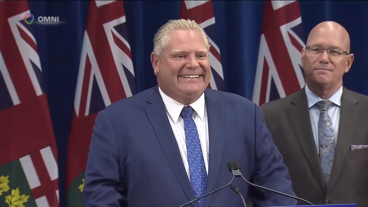 高院否決省府刪減多市議席, 省長拒不接受 – Sep 10, 2018(ON)