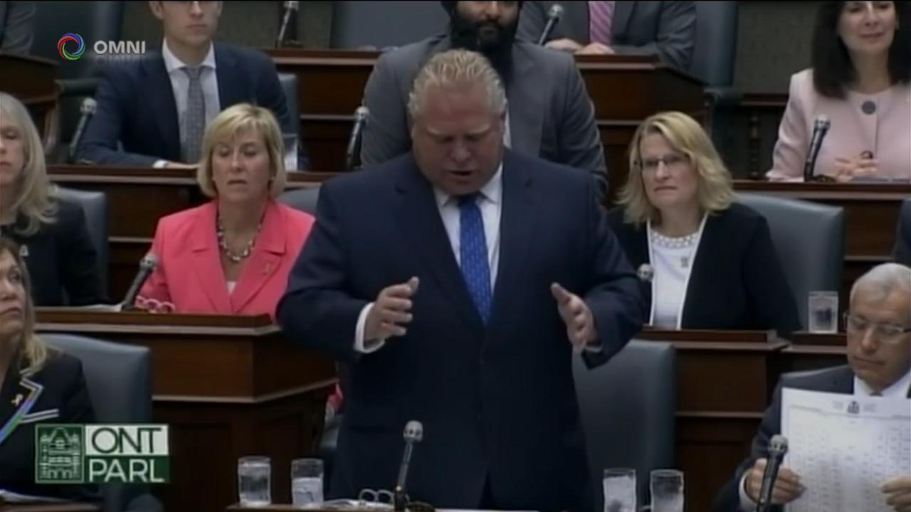 省府引進議案 規管大麻銷售 -- Sep 27, 2018 (ON)