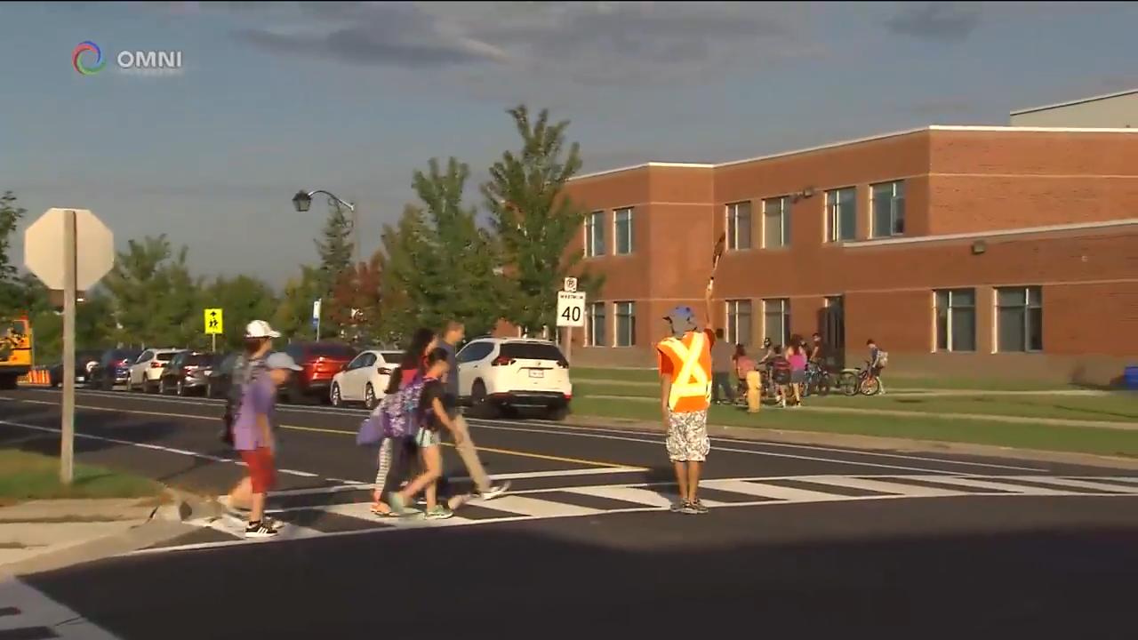 新學年開始，警方加強校區交通安全 -- Sep 04, 2018 (ON)