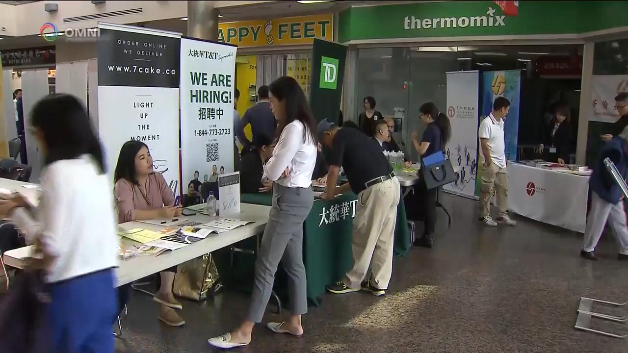 就業博覽會 吸引年青人尋找工作機會 -- Aug 31, 2018 (ON)