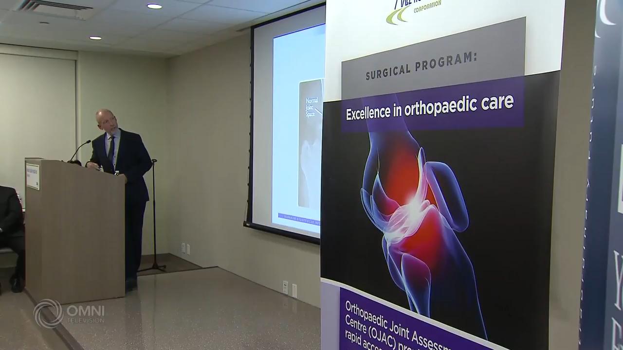 萬錦多福醫院即日出院關節更換手術 - Oct 11, 2018 (ON)