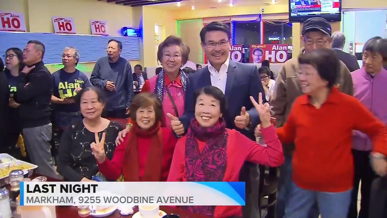 连任华裔市议员期待继续服务市民 – Oct 23, 2018 (ON)