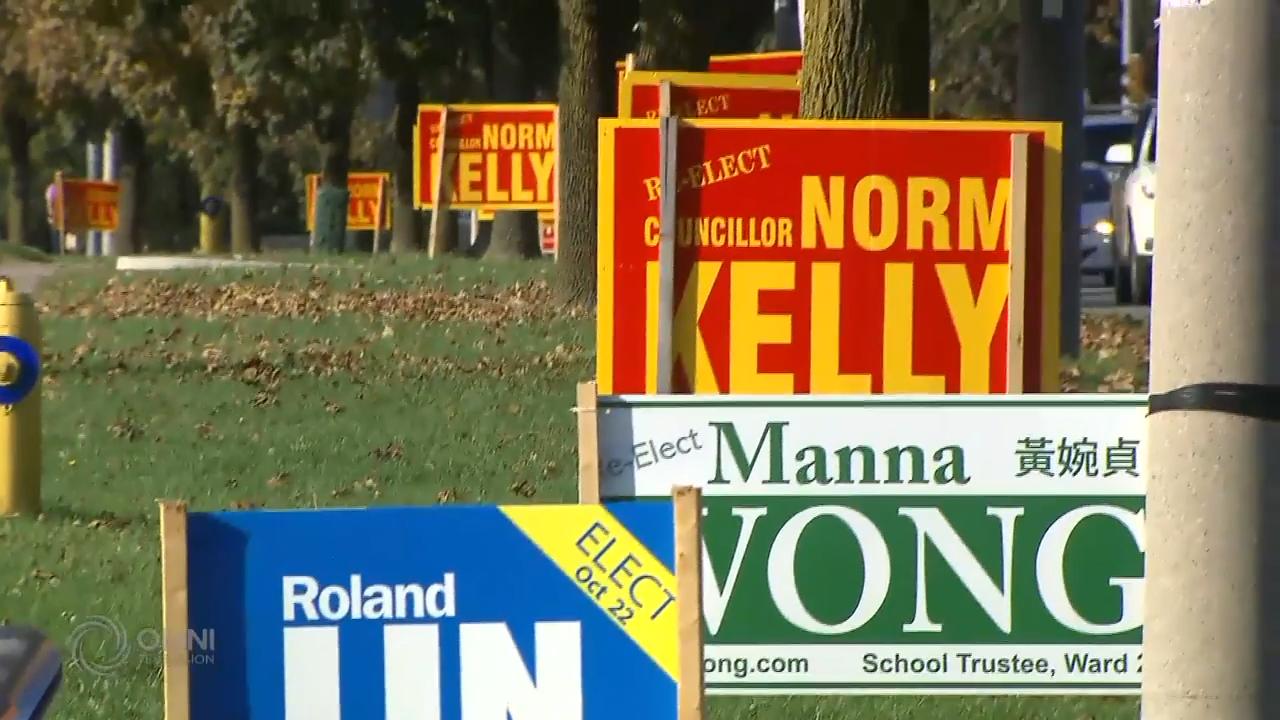 市选爱静阁选区竞争激烈– Oct 18, 2018 (ON)