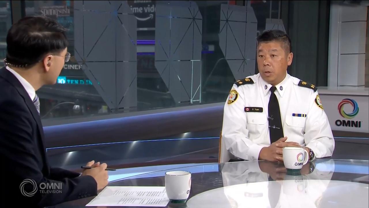 多倫多警隊全新隣舍警政計劃 -- Oct 02, 2018 (ON)