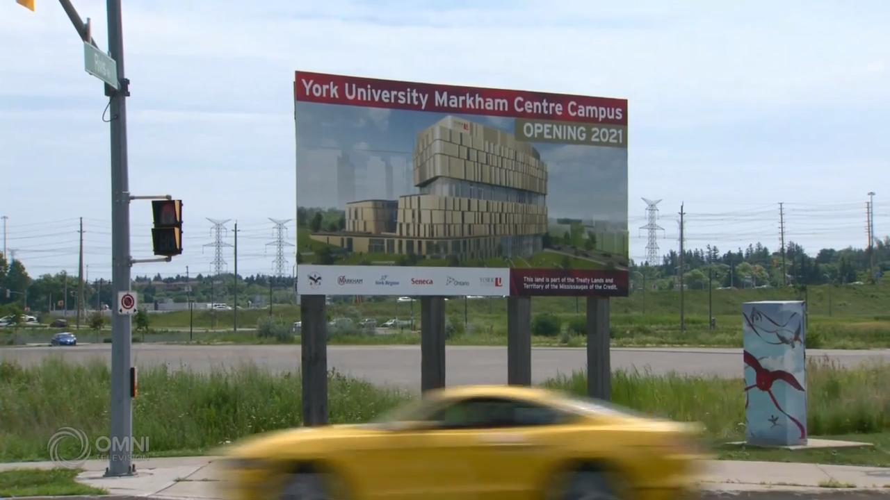 万锦市议员批评省府取消大学扩建拨款 – Oct 24, 2018 (ON)