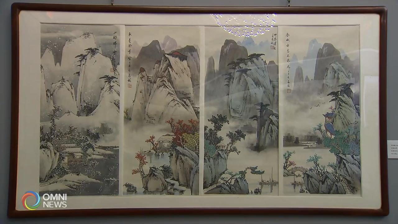 中国水墨名家画展在多伦多举行 – Oct 30, 2018 (ON)