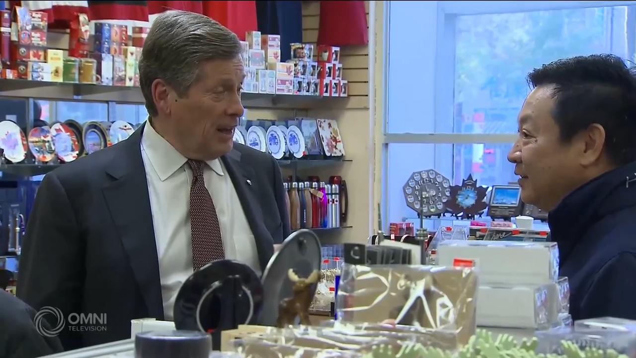 莊德利到中區華埠聽取訴求 - Oct 15, 2018 (ON)