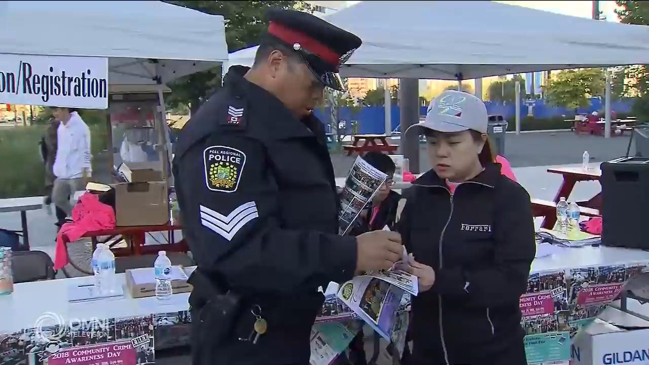 密西沙加警民同樂日 -- Oct 01, 2018 (ON)