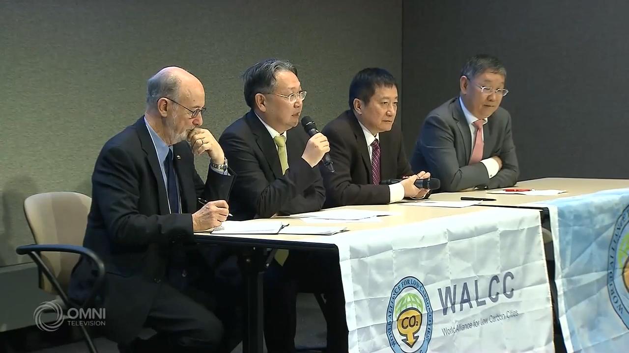 世界低碳城市發展論壇 -- Oct 05, 2018 (ON)