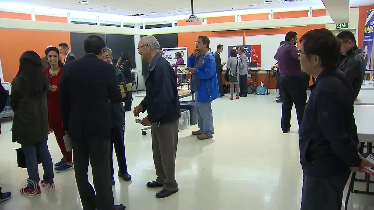 萬錦市第八選區候選人會議 -- Oct 05, 2018 (ON)