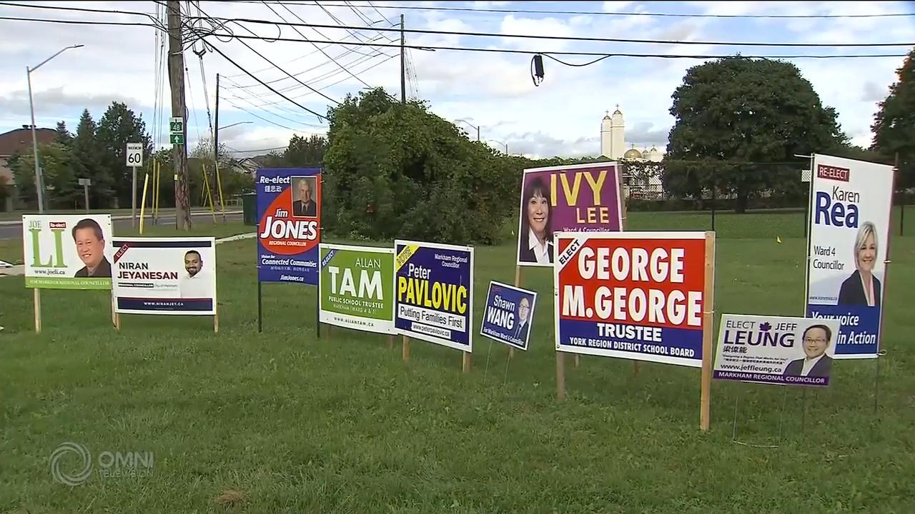 关於少数族裔市议员的研究報告  – Oct 02, 2018(ON)