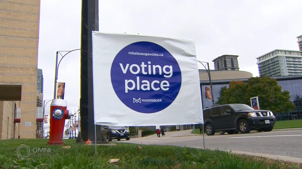 市選臨近 密西沙加市開始預先投票 -- Oct 05, 2018 (ON)