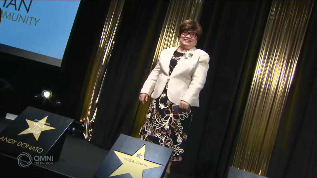 士嘉堡星光大道頒獎禮 -- Oct 19, 2018 (ON)