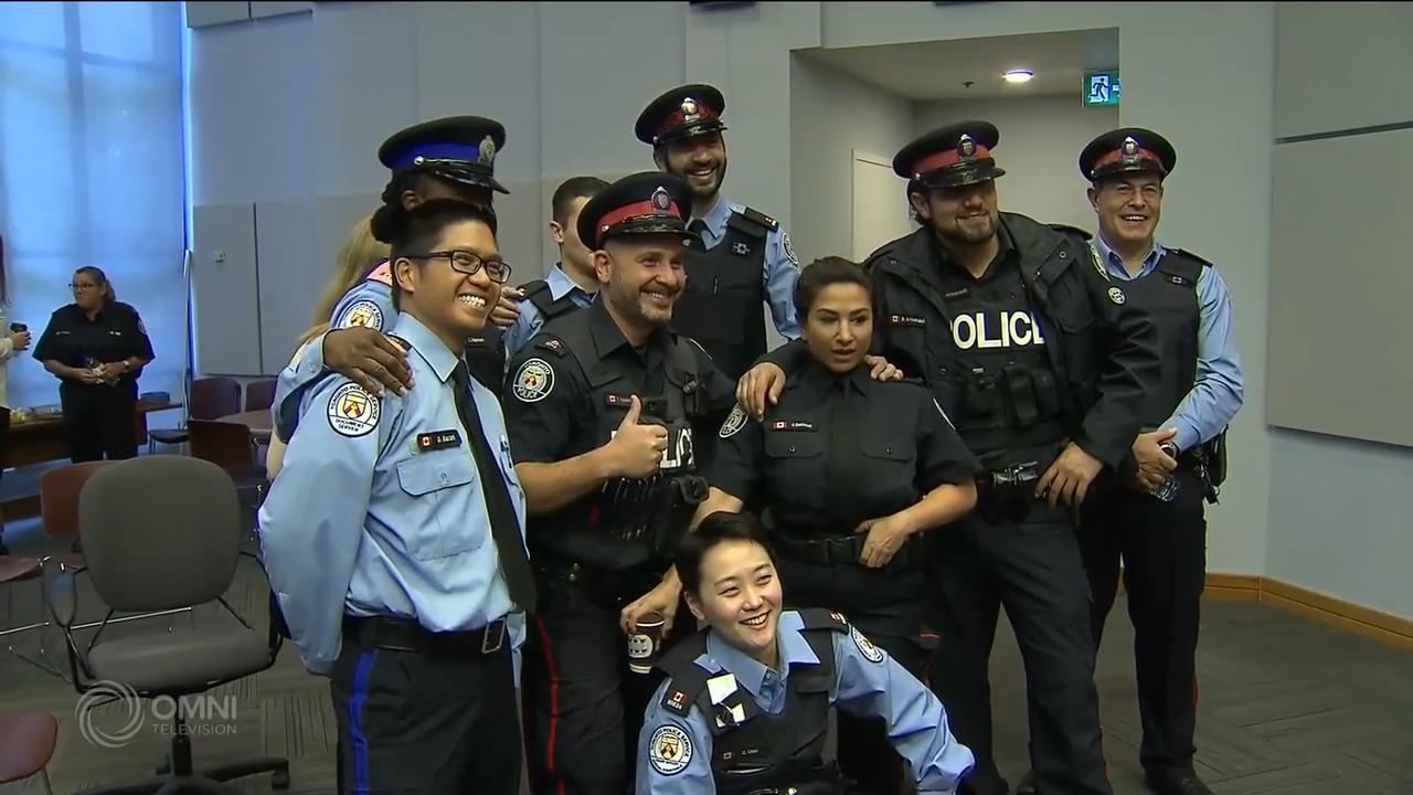多倫多警隊舉行警員招聘會 -- Oct 18, 2018 (ON)