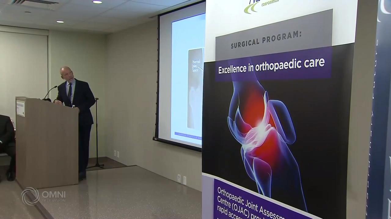 万锦市多福医院提供新的骨关节微创置换手术 – Oct 11, 2018(ON)