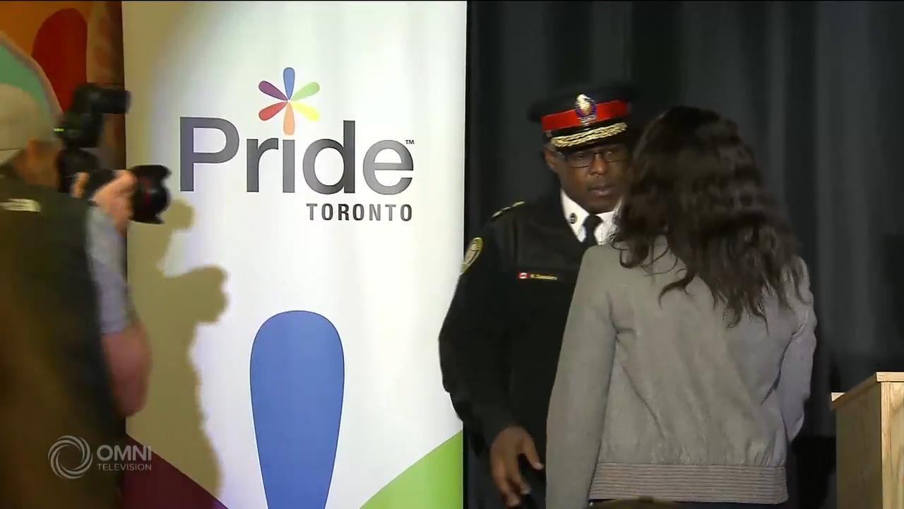 多倫多警隊重新參與自豪周大巡遊 - Oct 16, 2018 (ON)