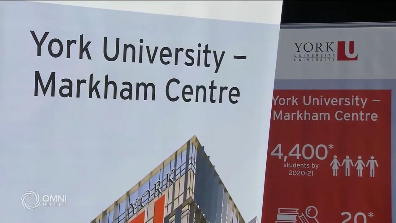 撤銷大學分校資助影城市規劃 -- Oct 29, 2018 (ON)