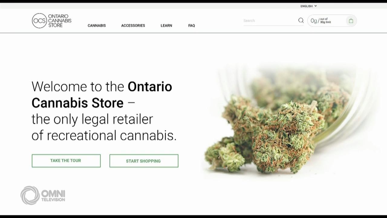 官方经营的大麻店网站下周开始运作– Oct 12, 2018 (ON)